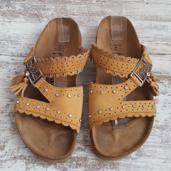 birkenstock tassel